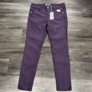 NWT WIT & WISDOM Lightweight Denim Skinny Jeans Size 10 NEW